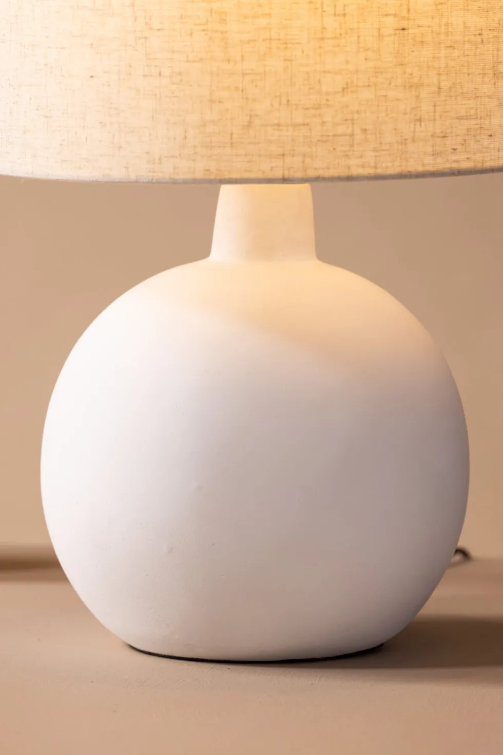 Torcello Bordslampor Beige