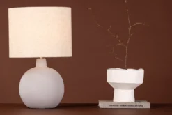 Torcello Bordslampor Beige