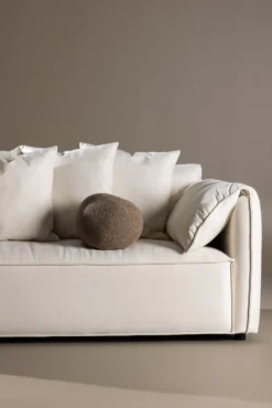 Torekov 3-sits soffor White