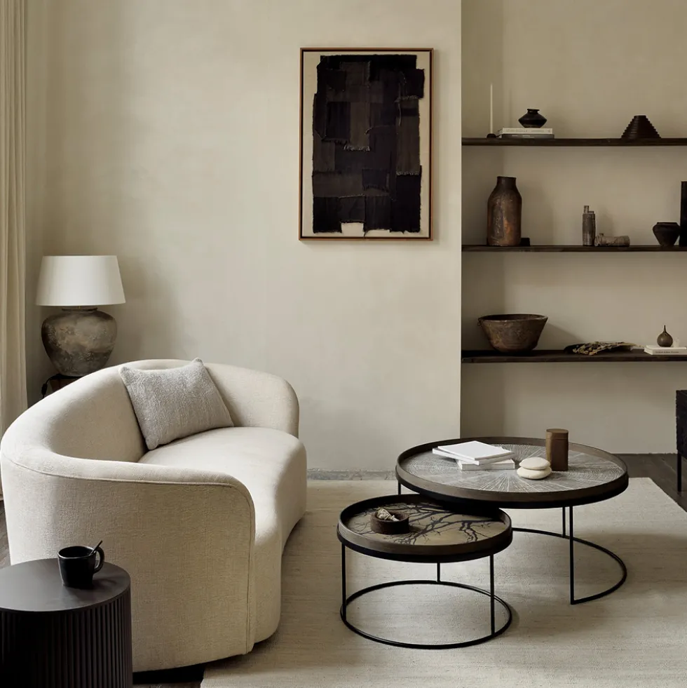 Tray coffee table set xl