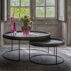 Tray coffee table set xl