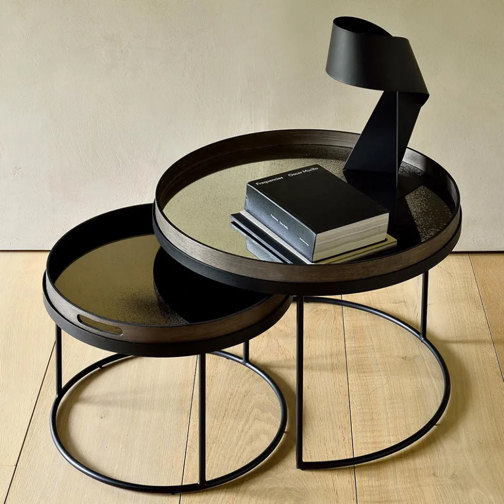 Tray coffee table set xl