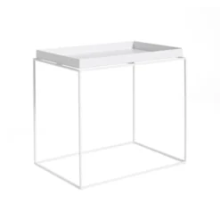 Tray table L sidobord