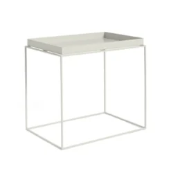 Tray table L sidobord