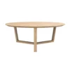 Tripod coffee table
