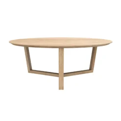 Tripod coffee table