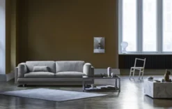 Tub soffa i läder Texas Kampanj