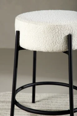 Tucson Barstolar White
