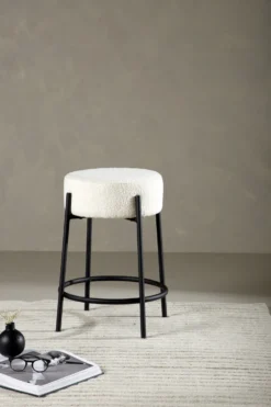 Tucson Barstolar White