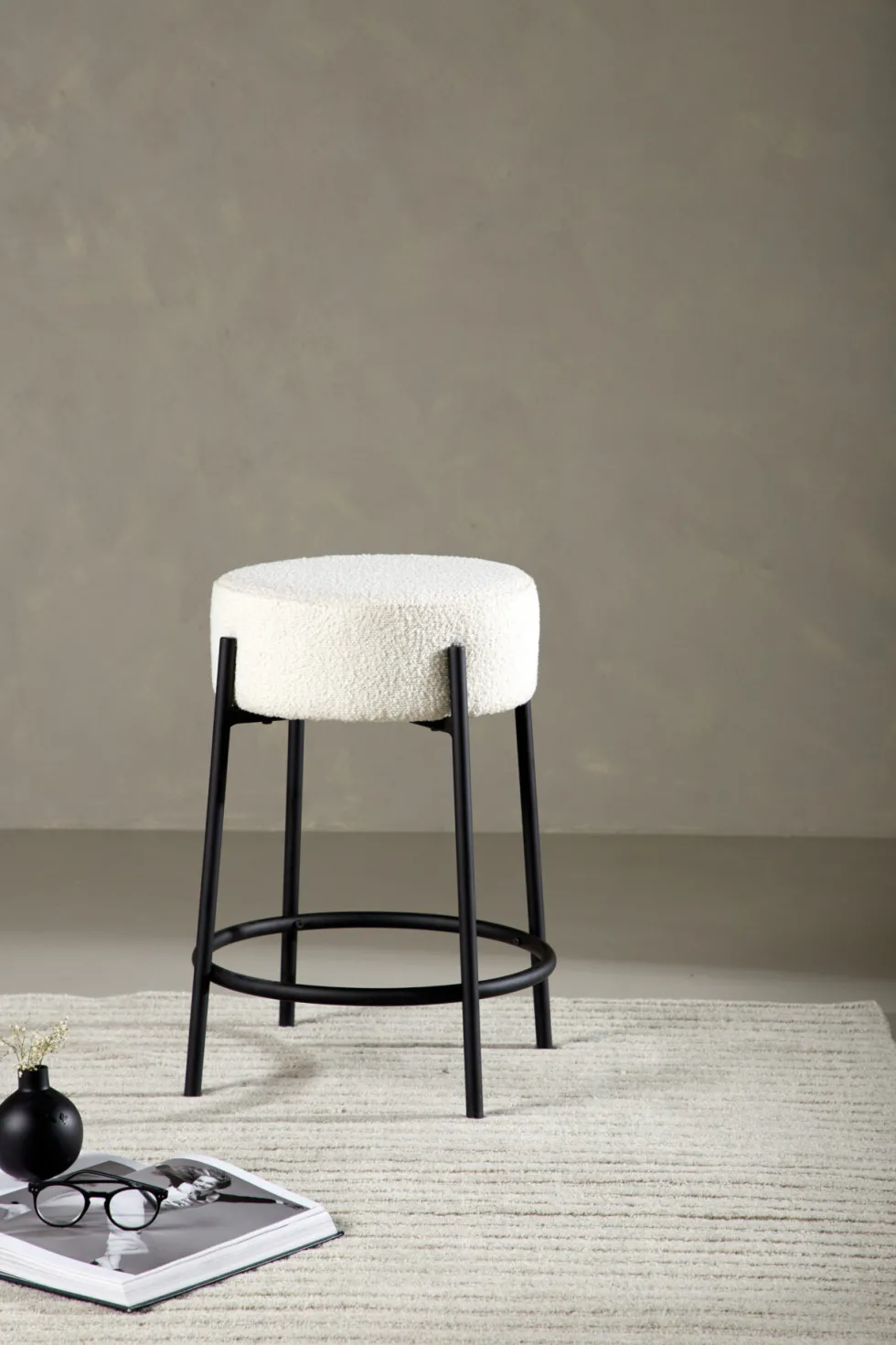 Tucson Barstolar White