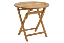 Turin runt matbord Natur 80 cm