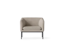 Turn 1-sits bomull Linen – Natural Fåtölj