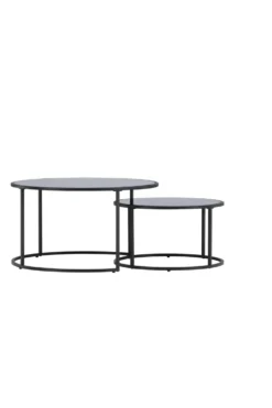 Twin Soffbord Ø79 Black