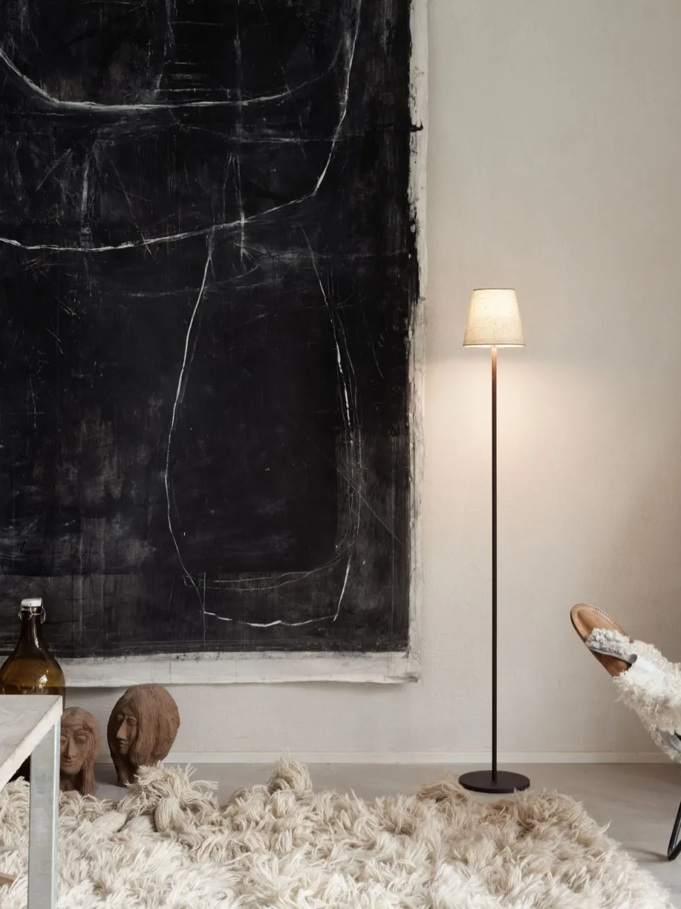 Tyra Floor Portable – Portabel golvlampa med dimmer