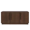 Unda Sideboard – Mörkbetsad ek