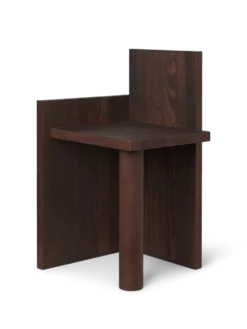 UTA Piece – Mörkbetsad furu