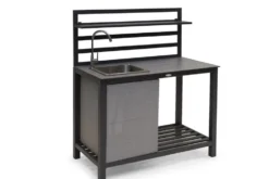 Utekök Hillerstorp Åminne Aluminium med Diskho