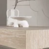 Vadholmen Soffbord 126 x 82 Whitewash