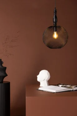 Valence Taklampor Black