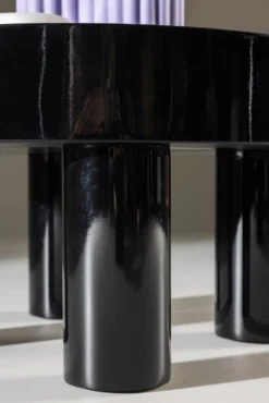 Varberg Soffbord ⌀60 Black