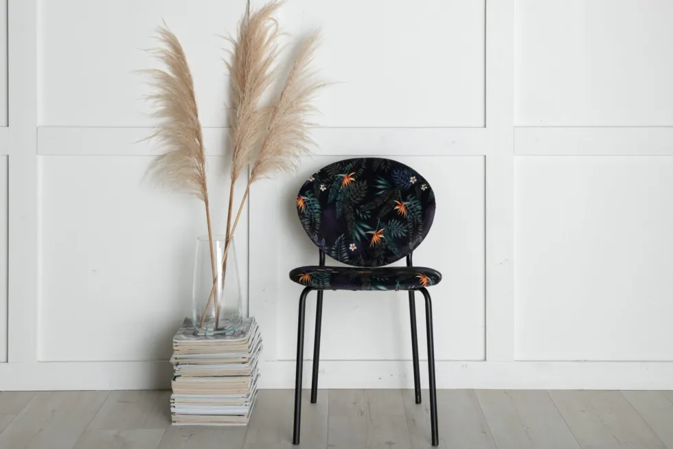 Vault Matstolar Black