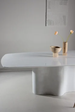 Väddö Rektangulära Matbord 220 x 110 White
