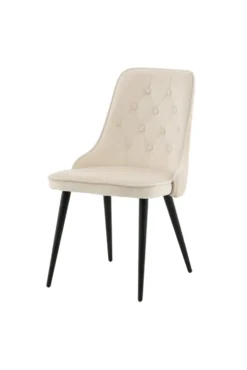 Velvet Deluxe Matstolar Beige
