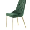 Velvet Deluxe Matstolar Green