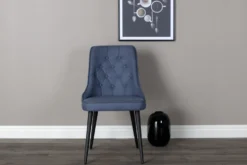 Velvet Deluxe Matstol 66 x 89 x 50