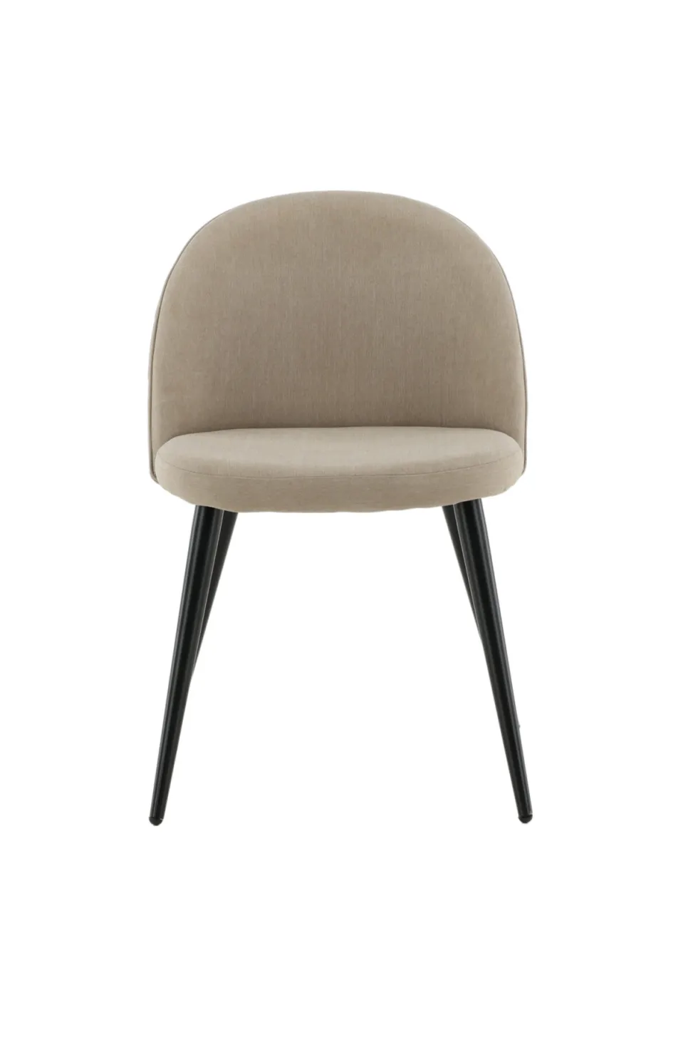 Velvet Matstolar Beige