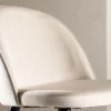 Velvet Matstolar Beige
