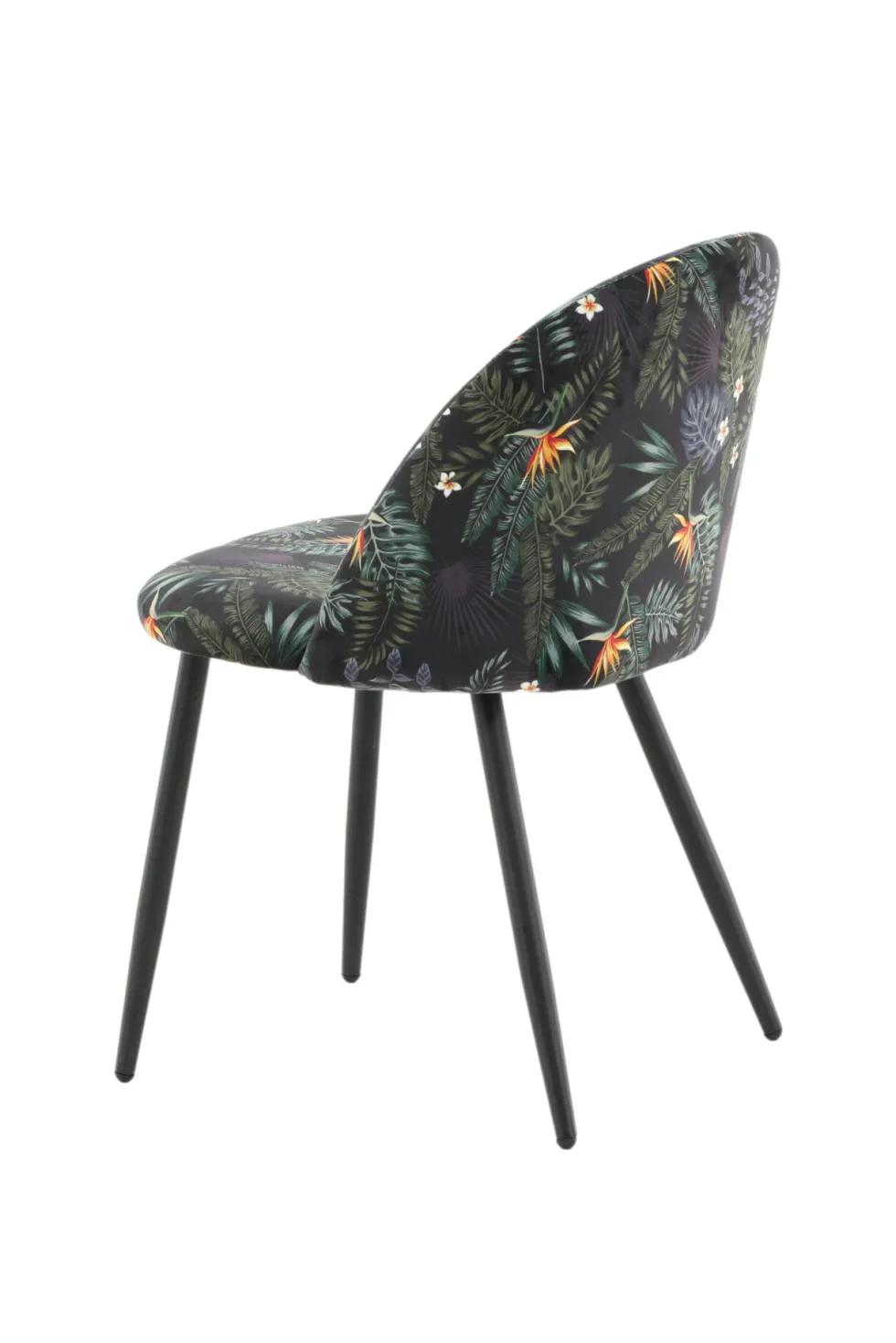 Velvet Matstolar Black