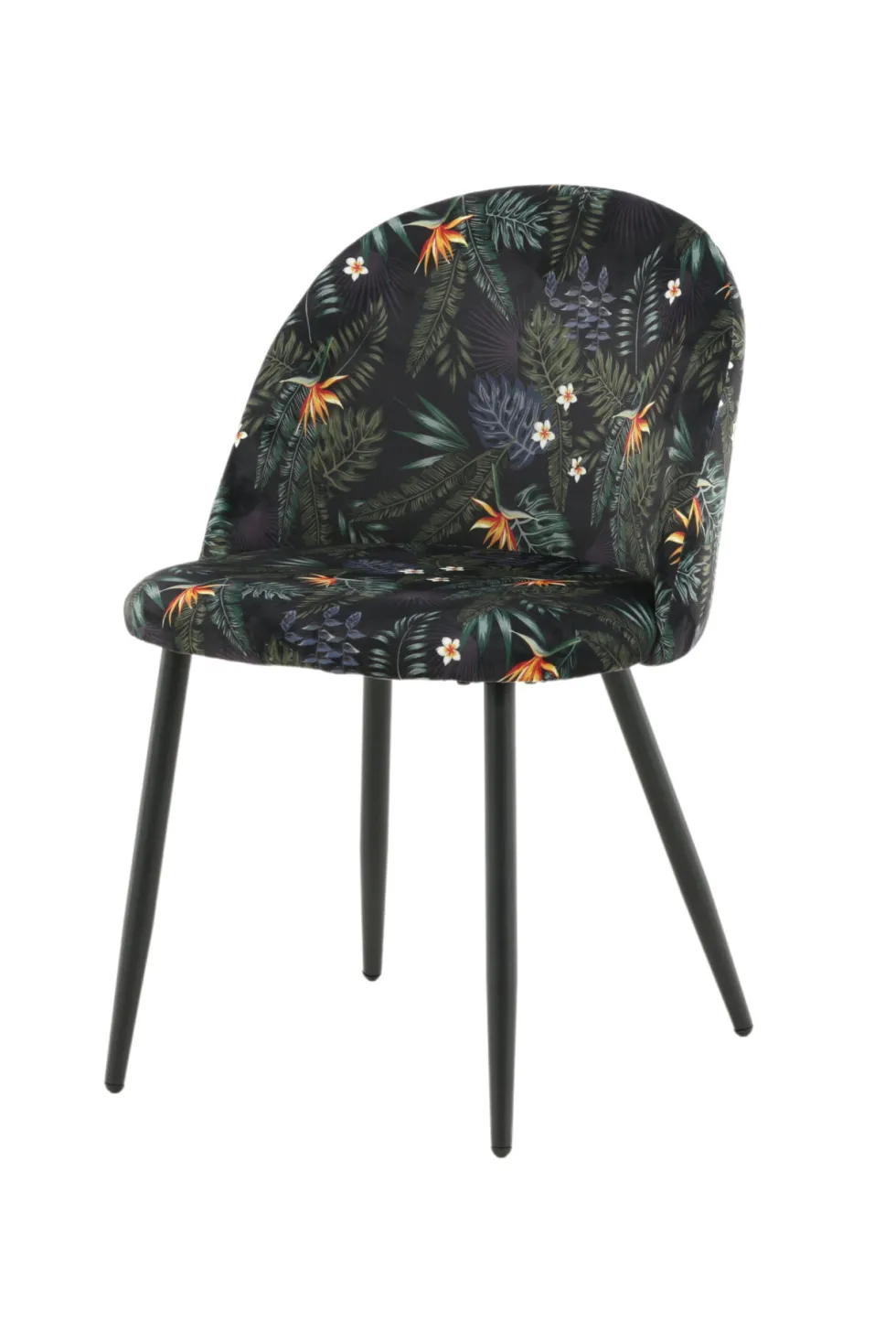 Velvet Matstolar Black