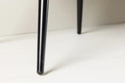 Velvet Matstolar Black