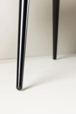 Velvet Matstolar Black