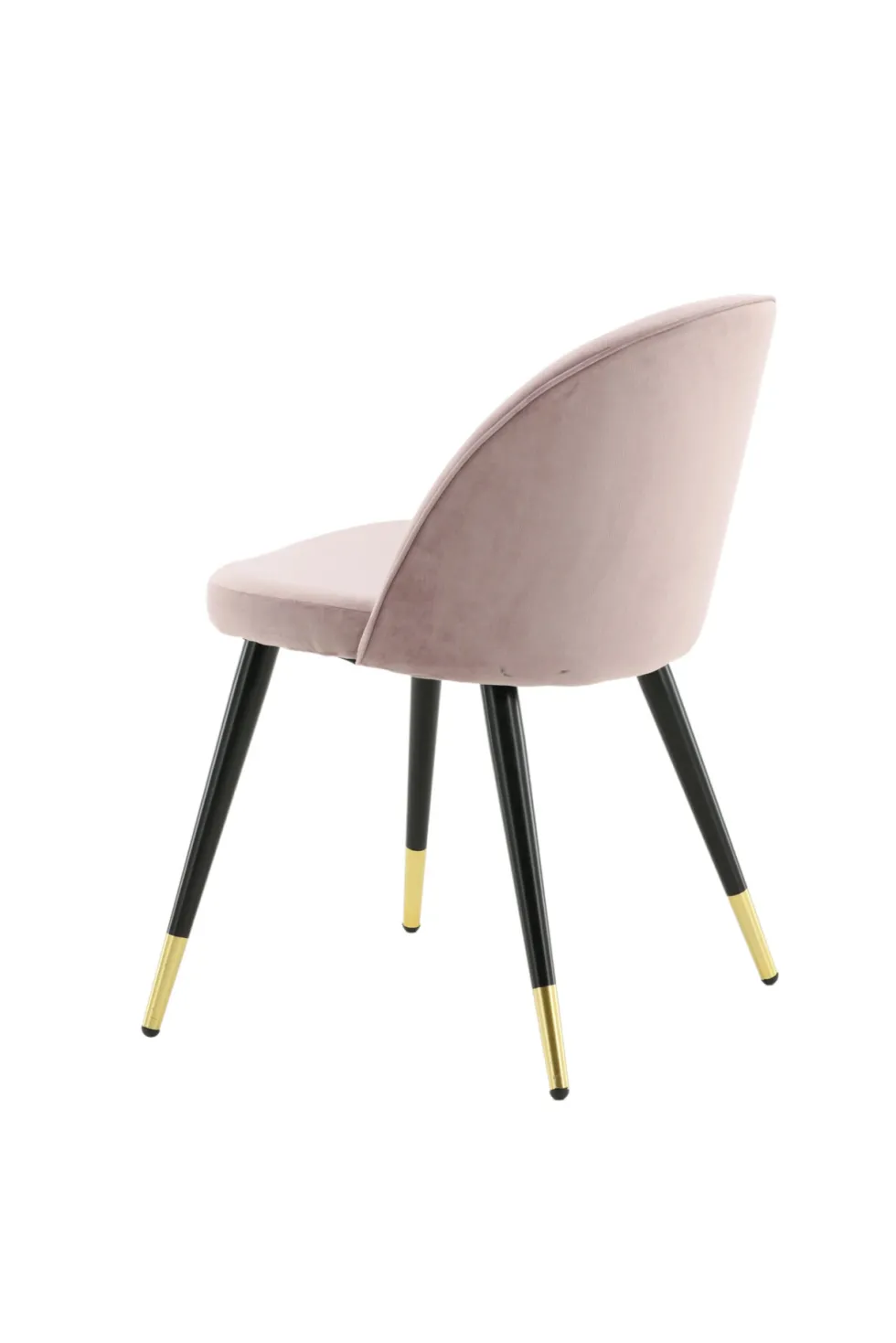 Velvet Matstolar Dammig rosa