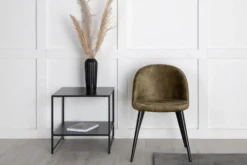 Velvet Matstolar Green