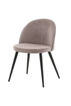 Velvet Matstol 54 x 77 x 50