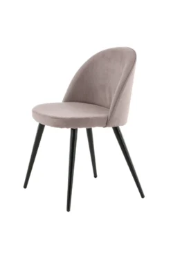 Velvet Matstol 54 x 77 x 50