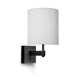 Vägglampa Dual E27 exkl. skärm