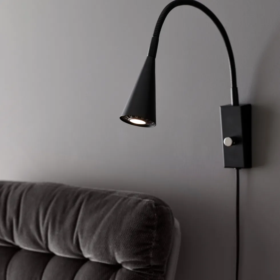 Vägglampa Ledro