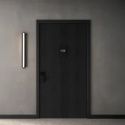 Vägglampa Royale Plain längd 80cm