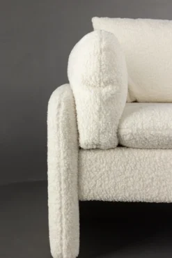 Vindel 2-sits soffor White
