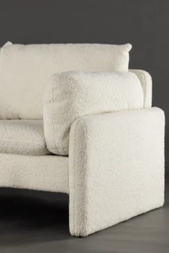 Vindel 2-sits soffor White
