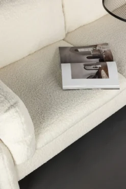 Vindel 2-sits soffor White