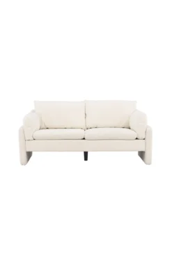 Vindel 2-sits soffor White