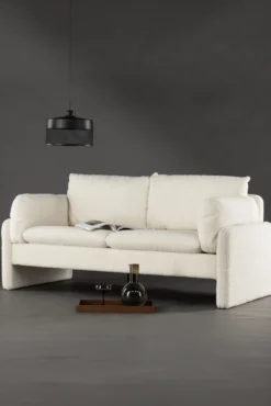 Vindel 2-sits soffor White