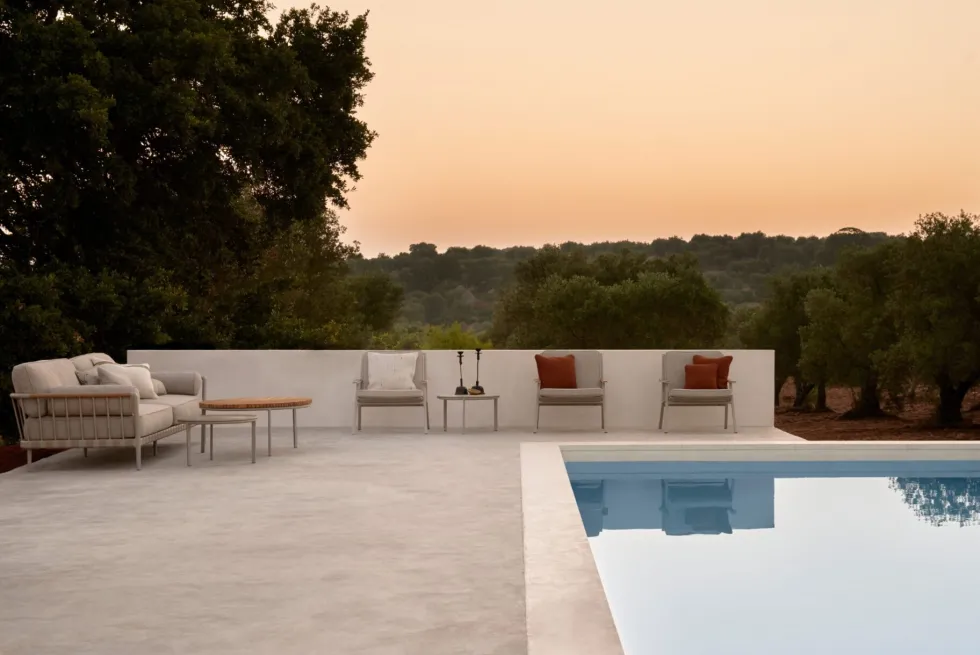 VIPP716 Open air coffee table