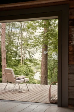 VIPP713 Open air lounge chair