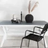 Virya Rektangulära Matbord 160 x 90 Grå